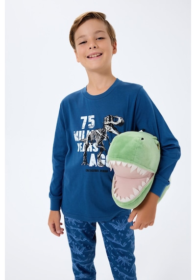 Rolypoly Erkek Çocuk Lacivert Pijama Takım Rp3740-c-v2