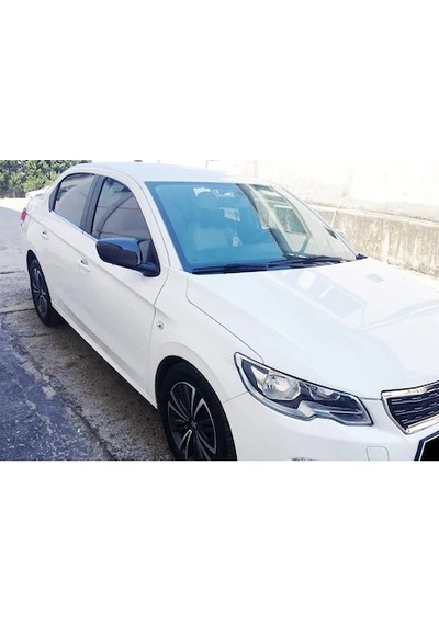 Peugeot 301 2012-2019 Batman Yarasa Ayna Kapağı Piano Black Abs