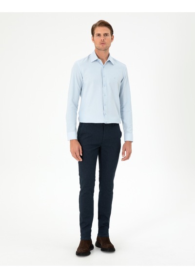 Pierre Cardin Erkek Lacivert Pantolon Kanvas-chino 50299558-vr033 Lacivert