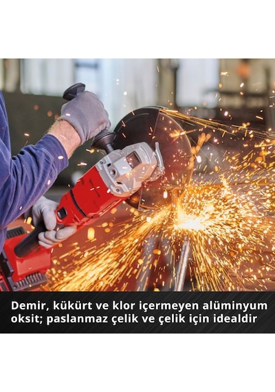 Einhell 3'lü İnce Metal Kesme Diski Seti, Ø 230 mm - 49711523