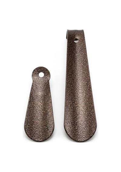 2'li Metal Ayakkabı Çekeceği Seti İle Ayakkabılarınızı Kolayca Giyin Açık Ceviz 2'li Metal Ayakkabı Çekeceği Seti İle Ayakkabılarınızı Kolayca Giyin Açık Ceviz