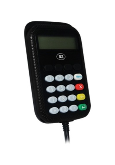 Acs Apg8201-b2 Usb Pınpad + Lcd Tam Boy Temaslı Akıllı Kart Okuyucu / Kodlayıcı
