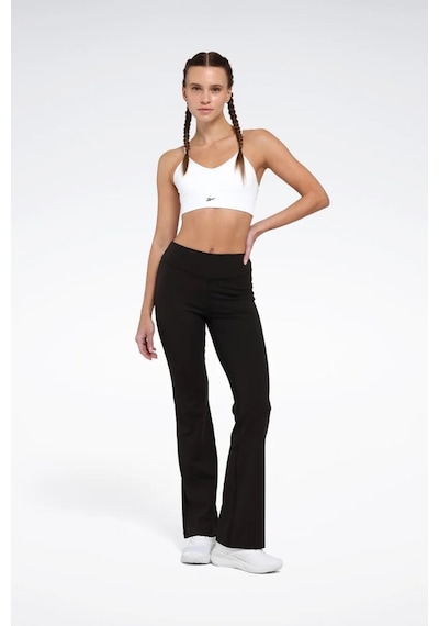 Reebok Dıxıe Yoga Leg Kadın Tayt SiYAH