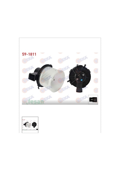 12v Kalorifer Motoru Fiat 500c 1.3 Multijet 2009 Panda 2003-2012 Ford Ka 2008-2016 Fan Moto