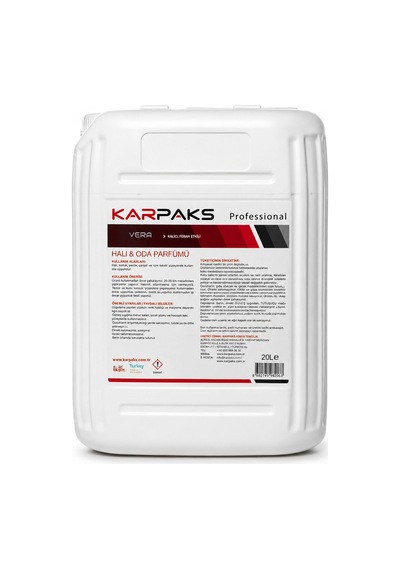 Vera Halı Ve Oda Parfümü 20 Kg
