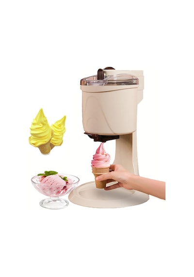 Snbgrye Soft Dondurma Makinesi, 20w Otomatik Dondurma Makinesi, 1000ml Kapasiteli, Şeffaf Kapaklı/çift Bıçaklı Karıştırıcılı, Ev Yapımı Sağlıklı Dondurma Snbgrye Soft Dondurma Makinesi, 20w Otomatik Dondurma Makinesi, 1000ml Kapasiteli, Şeffaf Kapaklı/çift Bıçaklı Karıştırıcılı, Ev Yapımı Sağlıklı Dondurma
