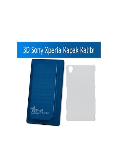 3D Sony Xperia Kapak Baskı Kalıbı