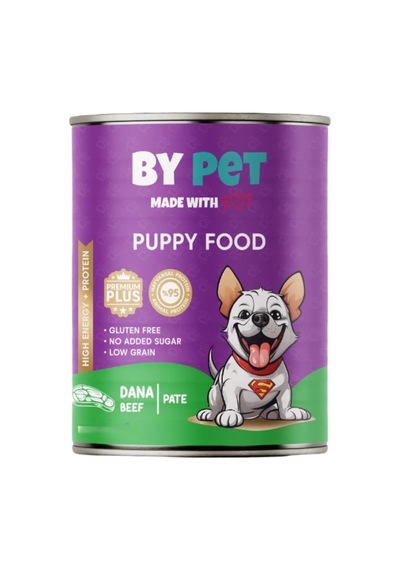 Dana Etli Yavru Yaş Köpek Maması 1 Adet 400 Gram Konserve