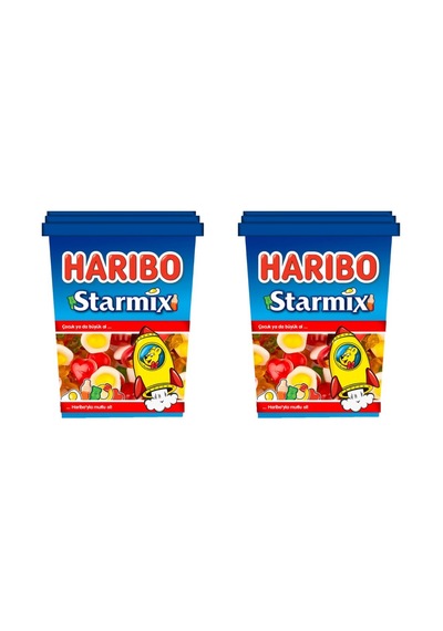 Haribo Starmix 175gr X2