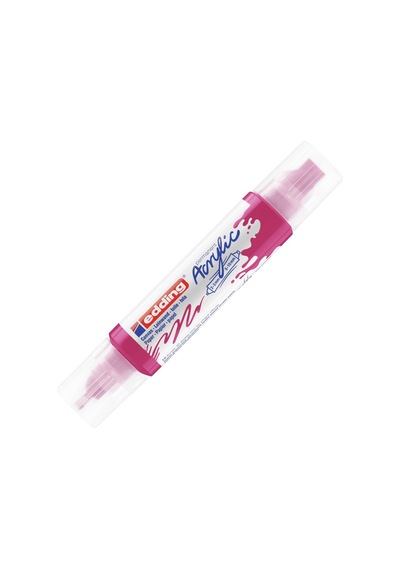 Edding Akrilik 3d Double Liner Telemagenta 909 Çok Renkli