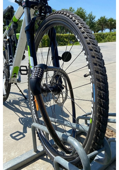 Yuma Ym-747 120cm 20mm 5 Şifreli Siyah Motorsiklet Kilidi Standart