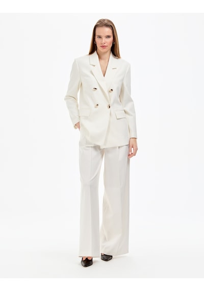 Pierre Cardin Kadın Ekru Ceket 50320338-vr019