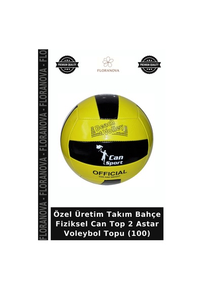Özel Üretim Takım Bahçe Fiziksel Can Top 2 Astar Voleybol Topu 100 Çok Renkli