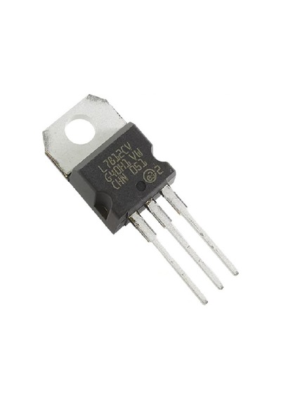 L7812cv 3 Pin Dc 12v Lineer Voltaj Düşürücü Regülatör Enregre Dıp To220 Dc Dc 35v 1.5a Ldo