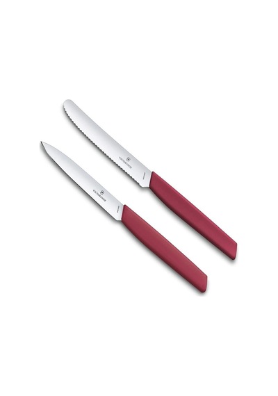 Ayrex Victorinox 6.9096.2l4 Swiss Modern Yeşil 2li Bıçak Seti 2022 Limitli Üretim Diğer