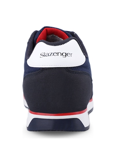 Slazenger ORIGIN I Erkek  Lacivert / Kırmızı Günlük Spor Ayakkabısı