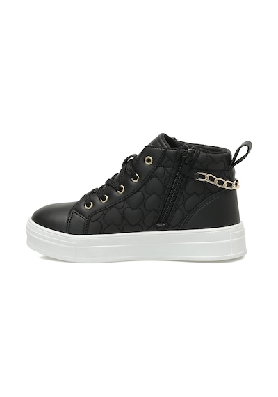 Corve F 5pr Siyah Kız Çocuk High Sneaker 000000000102043244 Siyah