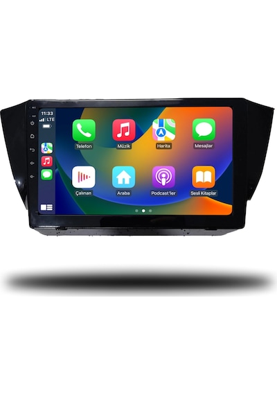 Redhat Skoda Superb Android Carplay Multimedya 2015-2018 4gb Ram + 64gb Hafıza + 8 Çekirdek