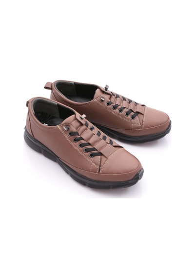 Dgn 605 Kadin Comfort Ayakkabi Ceviz