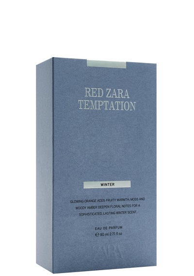 Zara Red Zara Temptatıon Wınter Edp 80 Ml 2.71 Fl. Oz Parfüm Fresh