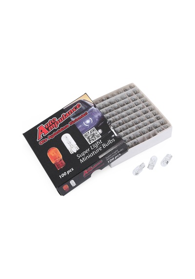 T10 Dipsiz Park Plaka Tavan Ampulü 5Watt -100 Adet