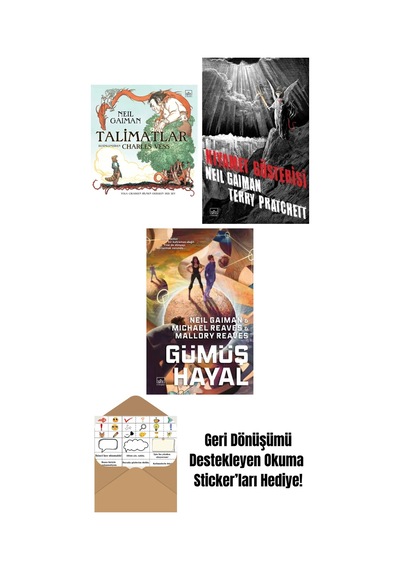 Talimatlar Ciltli + Kıyamet Gösterisi + Gümüş Hayal Ara Dünya 2 Ciltli