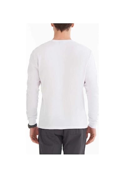Columbia Csc M Basic Sm Logo Ls Tee Beyaz Erkek Tişört Cs0354-100 001