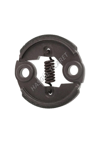 Hsgl Motorlu Tırpan Bg-Cg430-520 Balata Vida Pul Sırt Ve Yan Mode