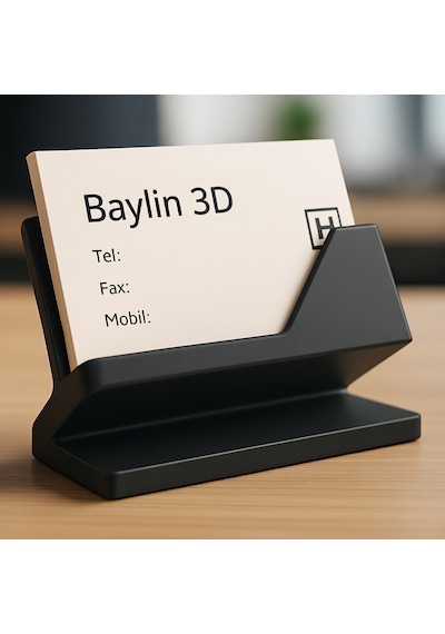 Masaüstü Kartvizitlik Baylin 3d