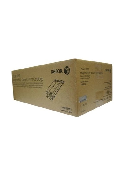 Xerox 106r01401 Phaser 6280 Yüksek Kapasite Magenta Kırmızı Toner 5.900 Sayfa Kdo