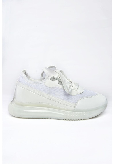 Fox Shoes P973016109 Beyaz Günlük Spor Ayakkabı Sneakers Beyaz