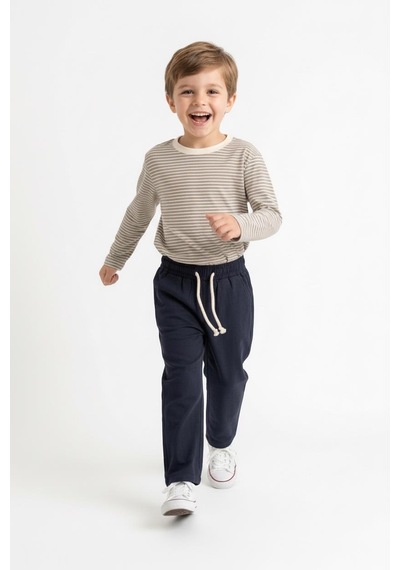 Miababy Mevsimlik Uzun Kol 2li Takım Bej