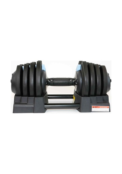 Slazenger D7040 3'ü 1 Arada 12 Kademeli Çok Fonksiyonlu Ayarlanabilir Dambıl Ve Ağırlık Seti - Max 19 Kg Tekli