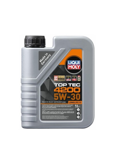Lıquı-Moly Liqui Moly Top Tec 4200 5W30 1Lt %100 Sentetik Motor Y