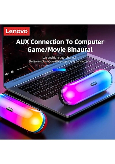 Lenovo Thinkplus TS40 Pro Kablosuz Renkli Taşınabilir Bluetooth Hoparlör