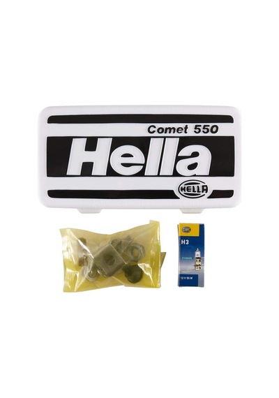 Hella Uzun Hüzme 12/24v H3 Halojen Sol- Sağ Far 1fd005700-471