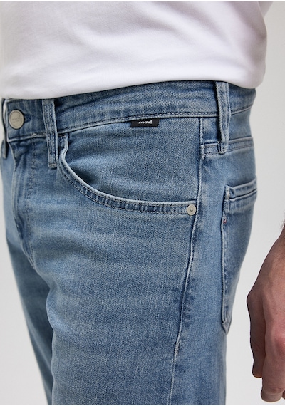 Mavi - Hunter Mavi Premium Puslu Indigo Mavisi Jean Pantolon 0020233454 Mavi