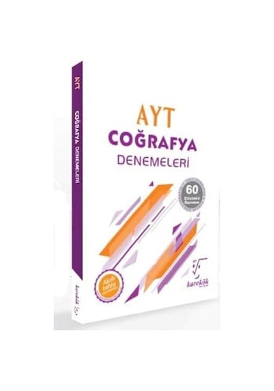 AYT Coğrafya Denemeleri -  Karekök Eğitim Yayın