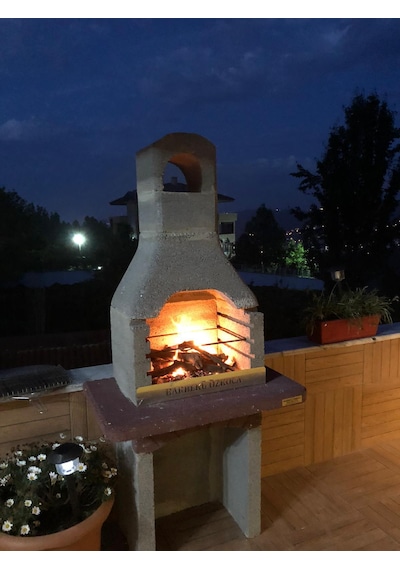 Mangal Barbekü 60 Lık Model