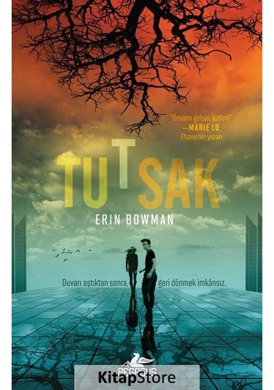 Kitapstore Tutsak - Erin Bowman