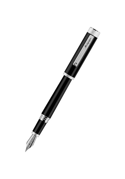 Montegrappa Zero Writing Reborn Dolma Kalem - F Uç Iszeı2ıp Siyah