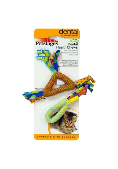 Petstages Dental Health Chew Kedi Oyuncağı 2'li