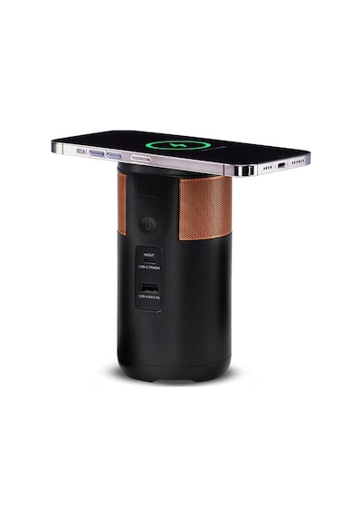 Duracell M100 Taşınabilir Şarj İstasyonu 15.000 Mah, 100w, Usb-c, Usb-a, Kablosuz Şarj