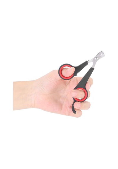 Evcil Hayvan Tırnak Makası Paslanmaz Çelik Bıçak Ergonomik Kaymaz Sap Sessiz Ve Güvenli Kullanım