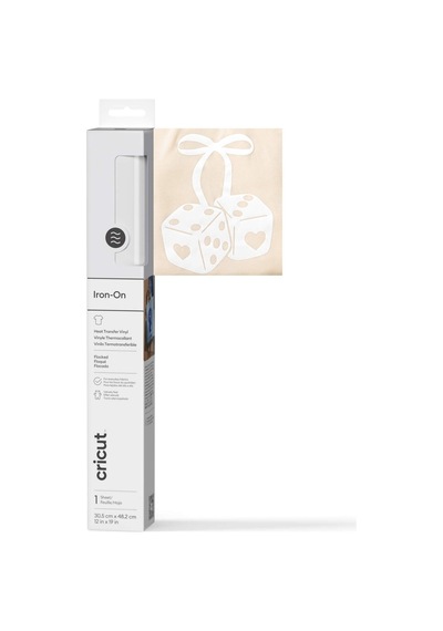 Kadife Dokulu Iron On, 30.5cmx48.3cm Ölçüsünde