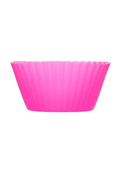 Freecookk Silikon 6'lı Cup Cake Kalıbı - Asorti Renkli