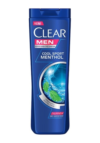 Clear Men Cool Sport Menthol Şampuan 325 ML