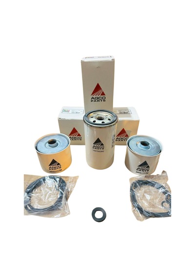 Massey Ferguson 135-148-240 Uyumlu Yağ-mazot Filitre Bakım Seti Agco Parts