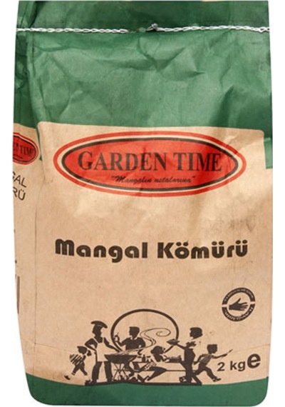 Garden Time Mangal Kömürü 2 Kg 3 Adet