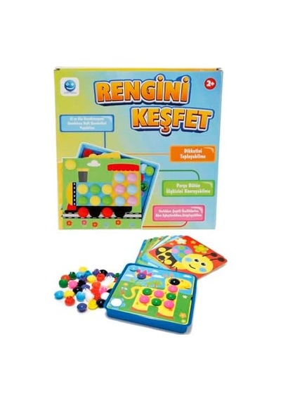 Oyun Rengini Keşfet